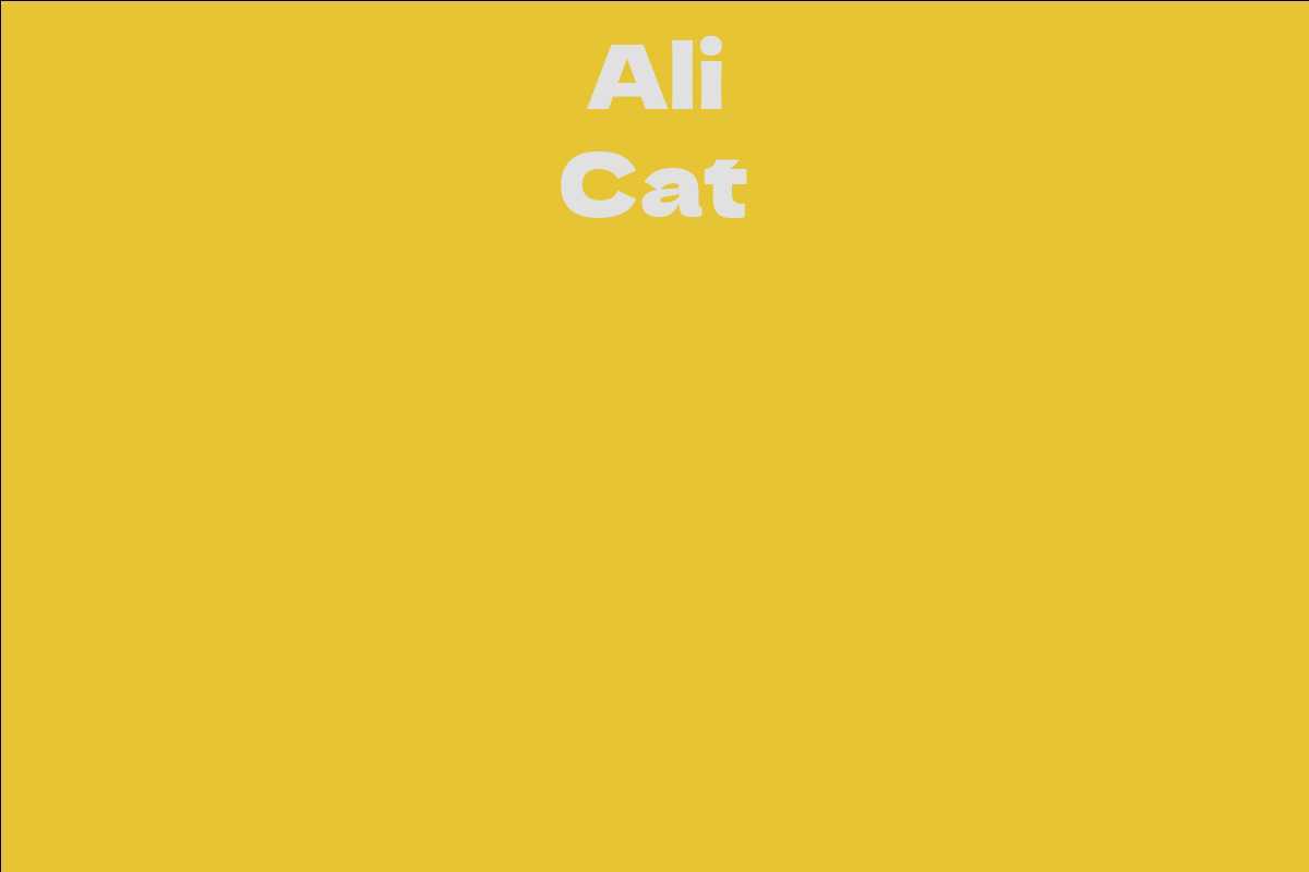 Ali Cat