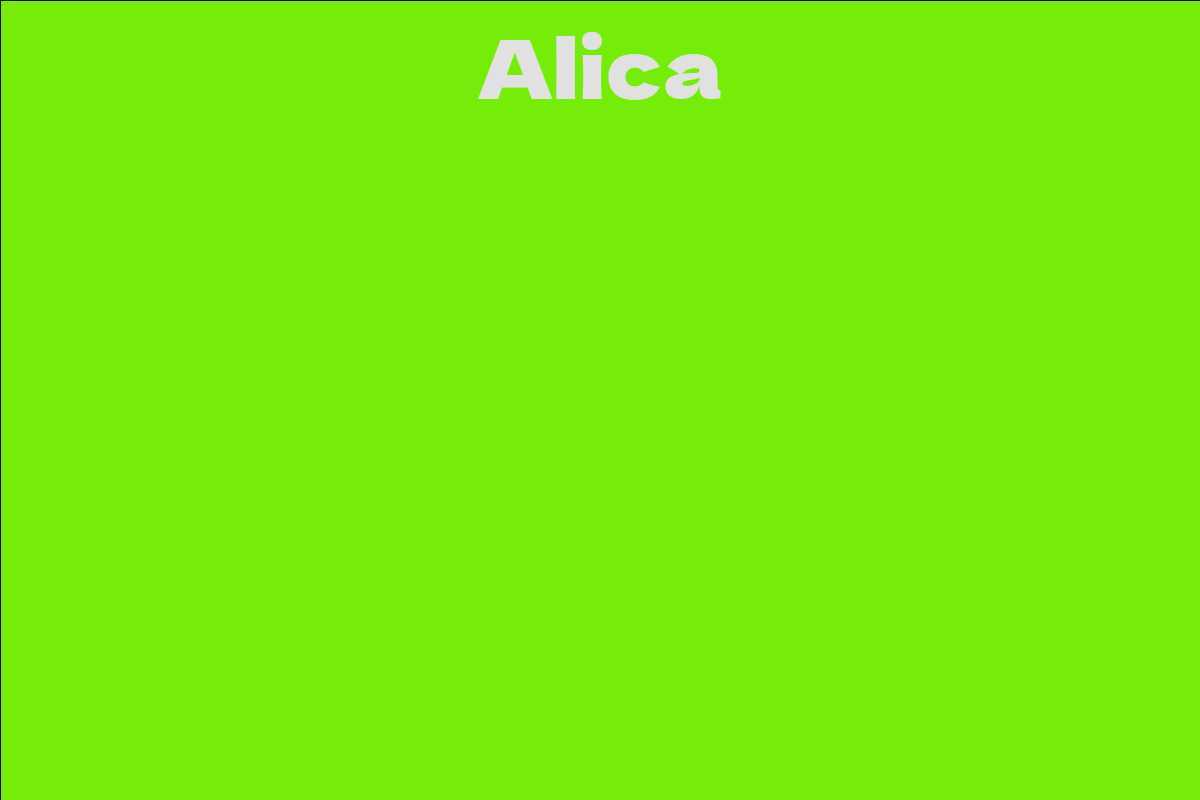 Alica