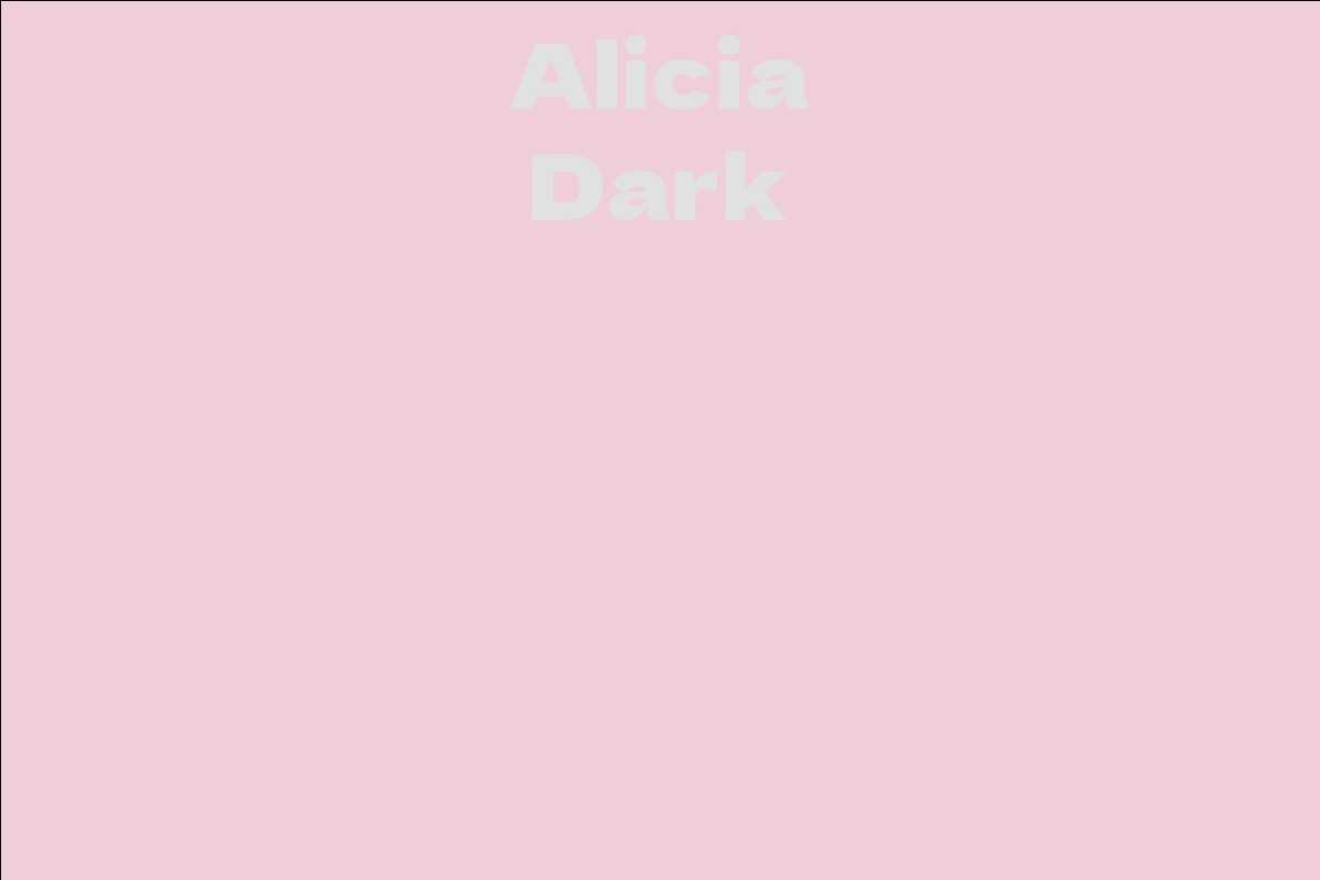 Alicia Dark