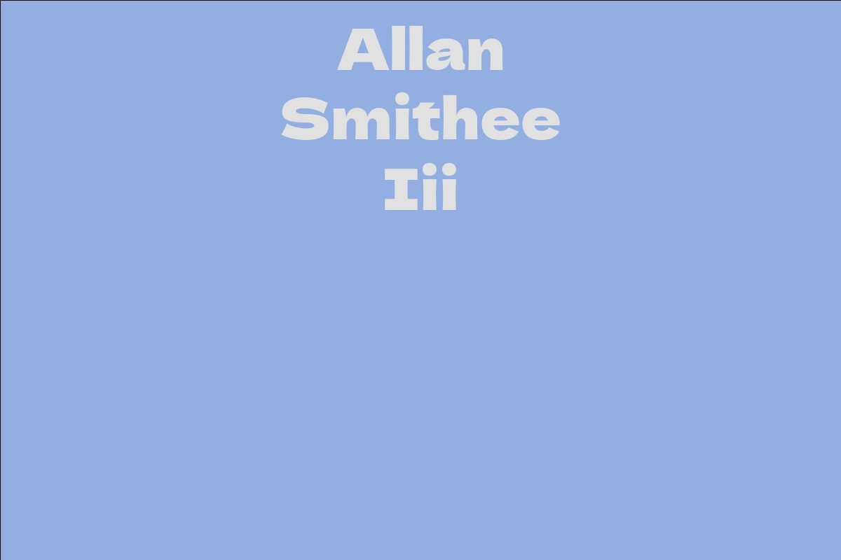 Allan Smithee Iii