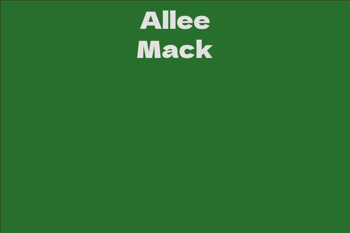 Allee Mack