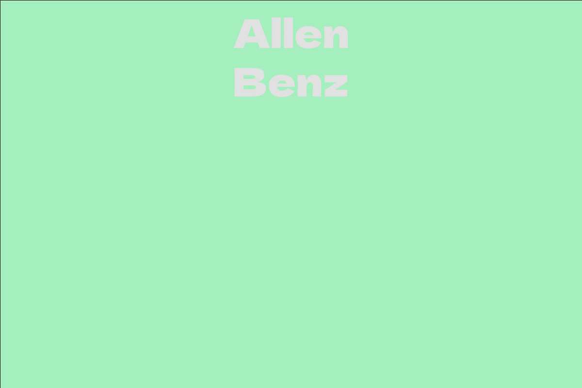 Allen Benz