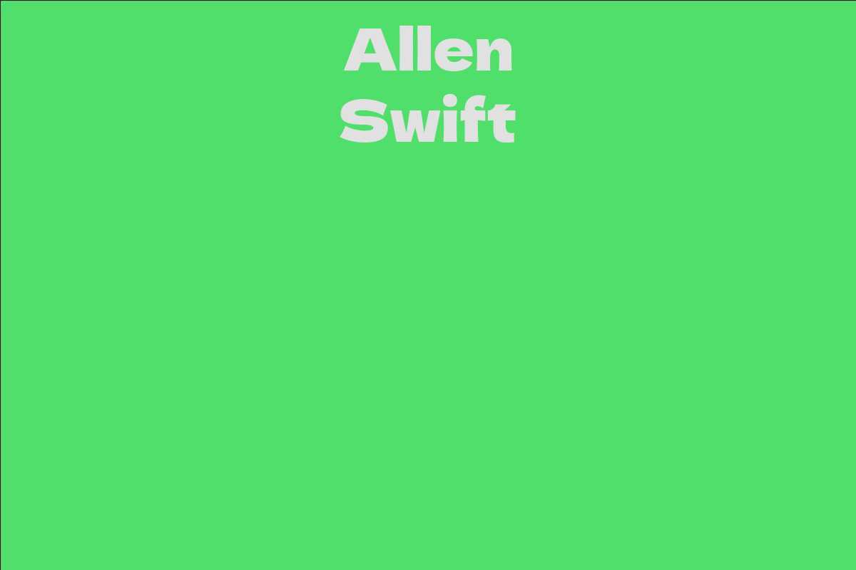 Allen Swift
