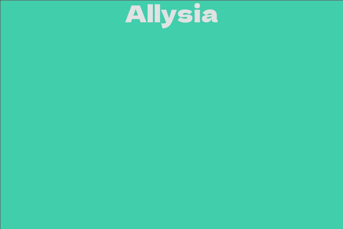 Allysia