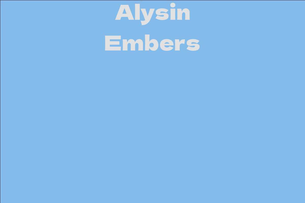 Alysin Embers