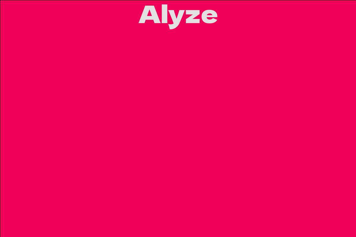 Alyze