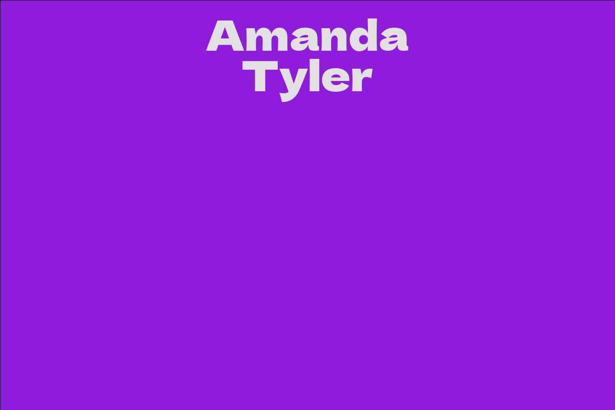 Amanda Tyler