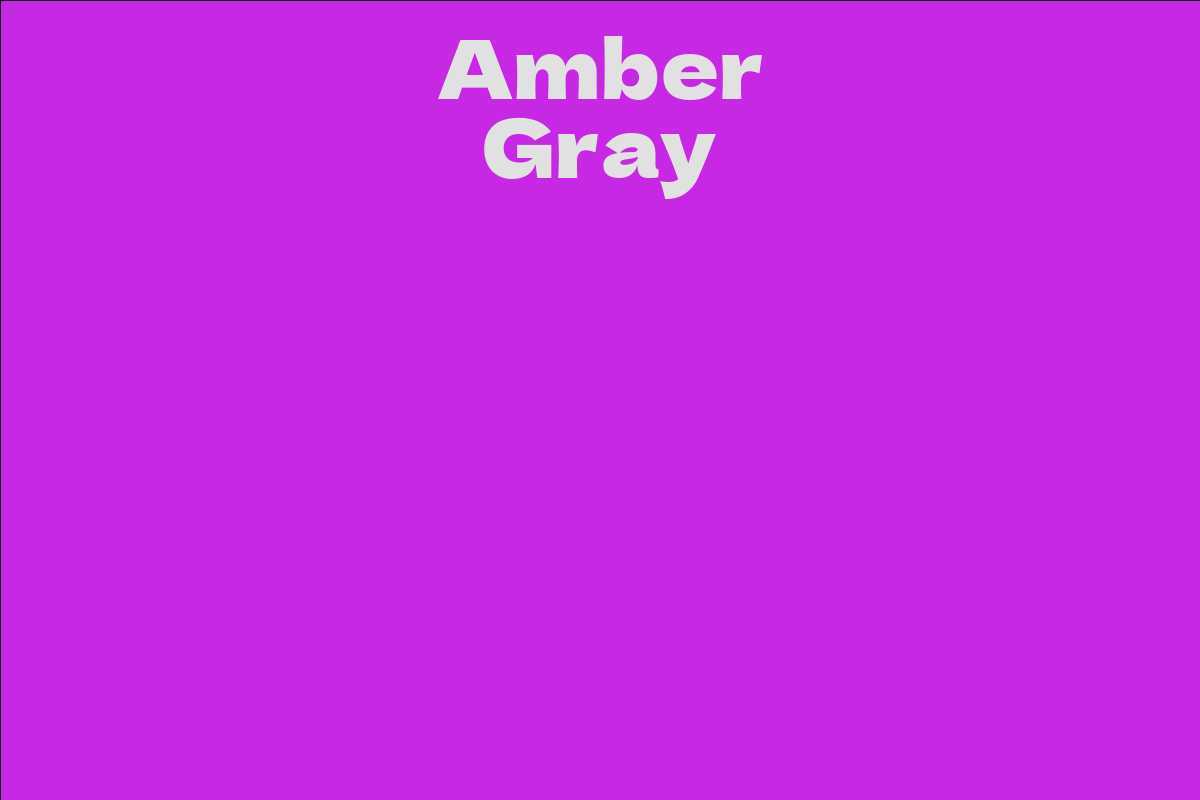 Amber Gray