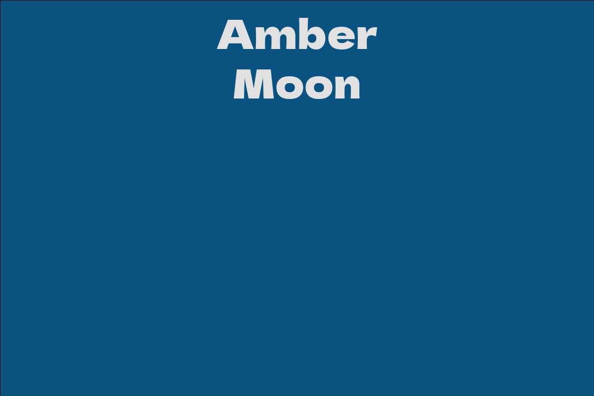 Amber Moon