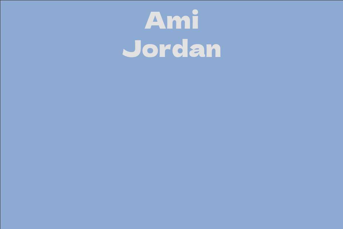 Ami Jordan