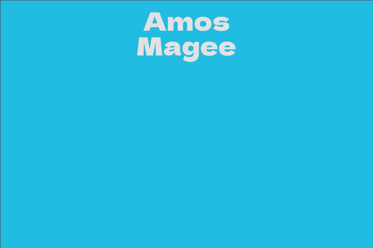 Amos Magee
