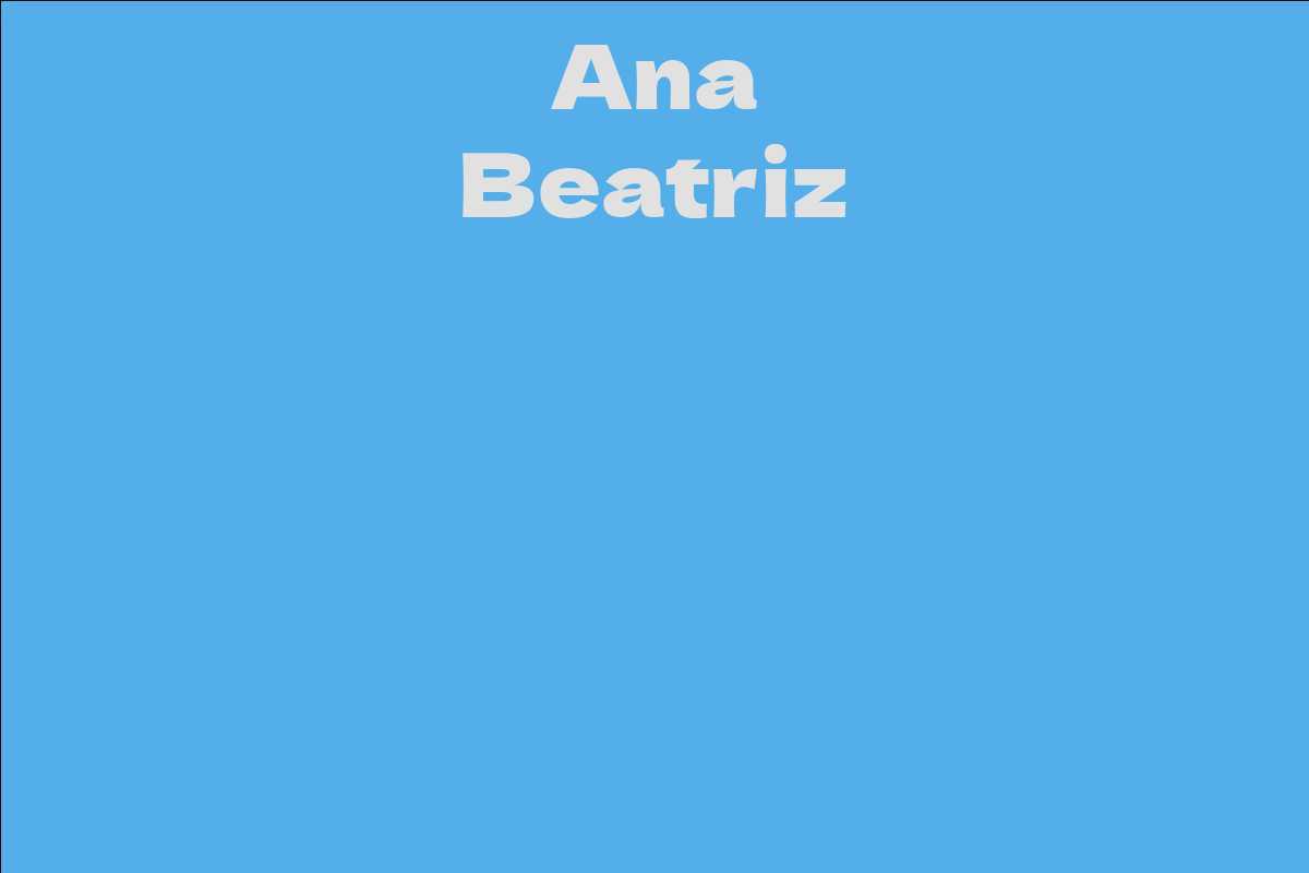 Ana Beatriz