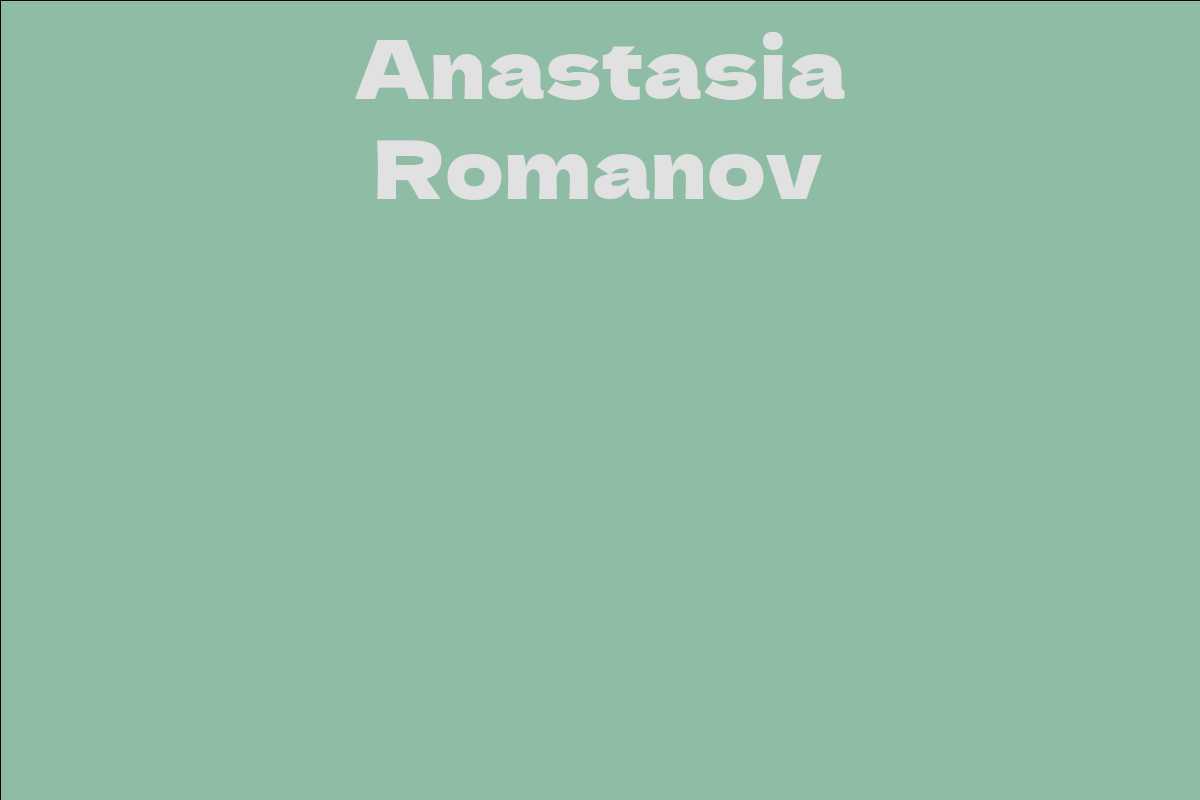 Anastasia Romanov