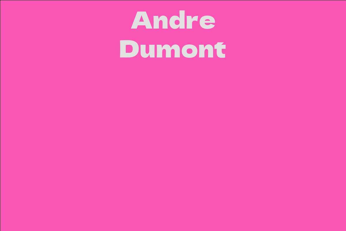 Andre Dumont
