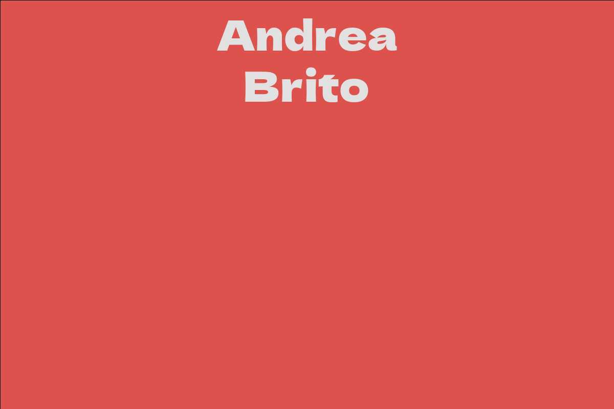 Andrea Brito