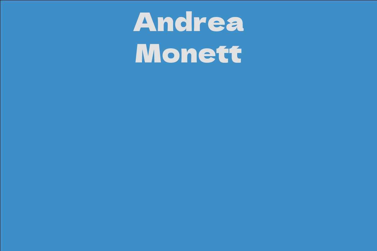 Andrea Monett