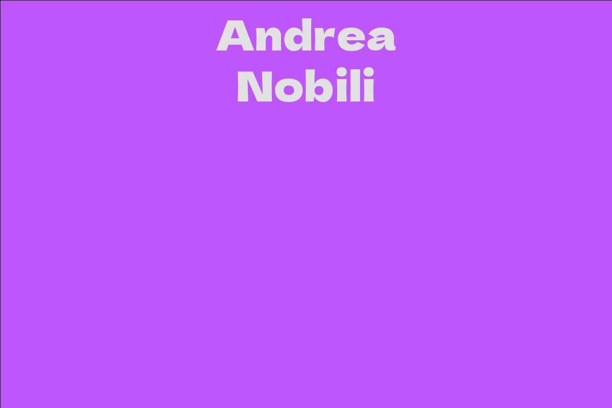 Andrea Nobili