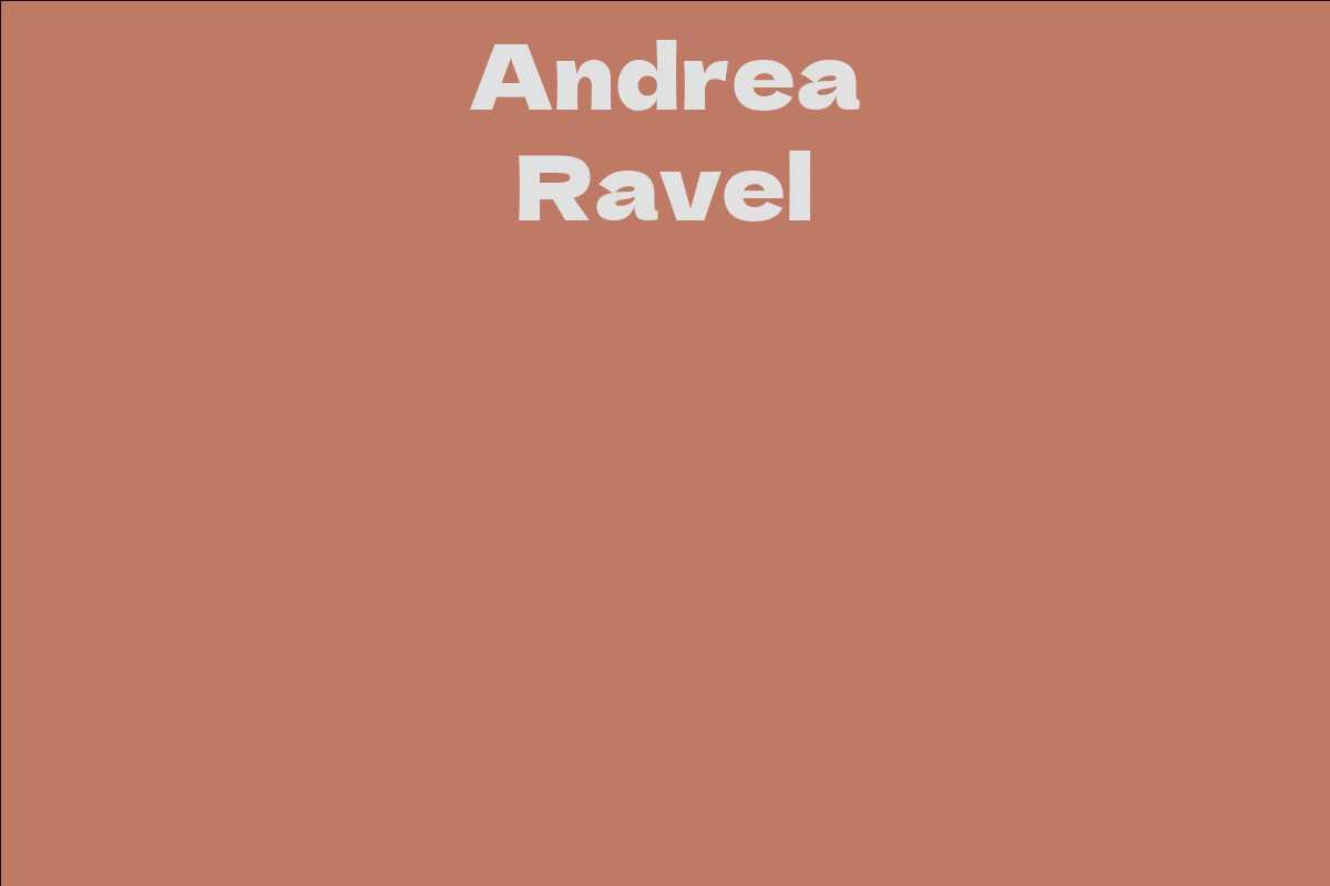 Andrea Ravel