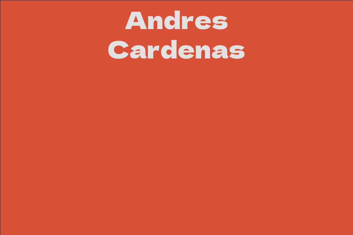 Andres Cardenas