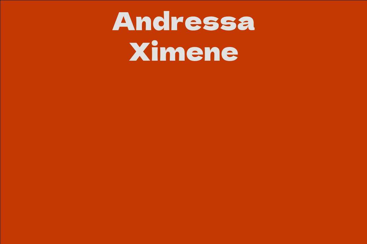 Andressa Ximene