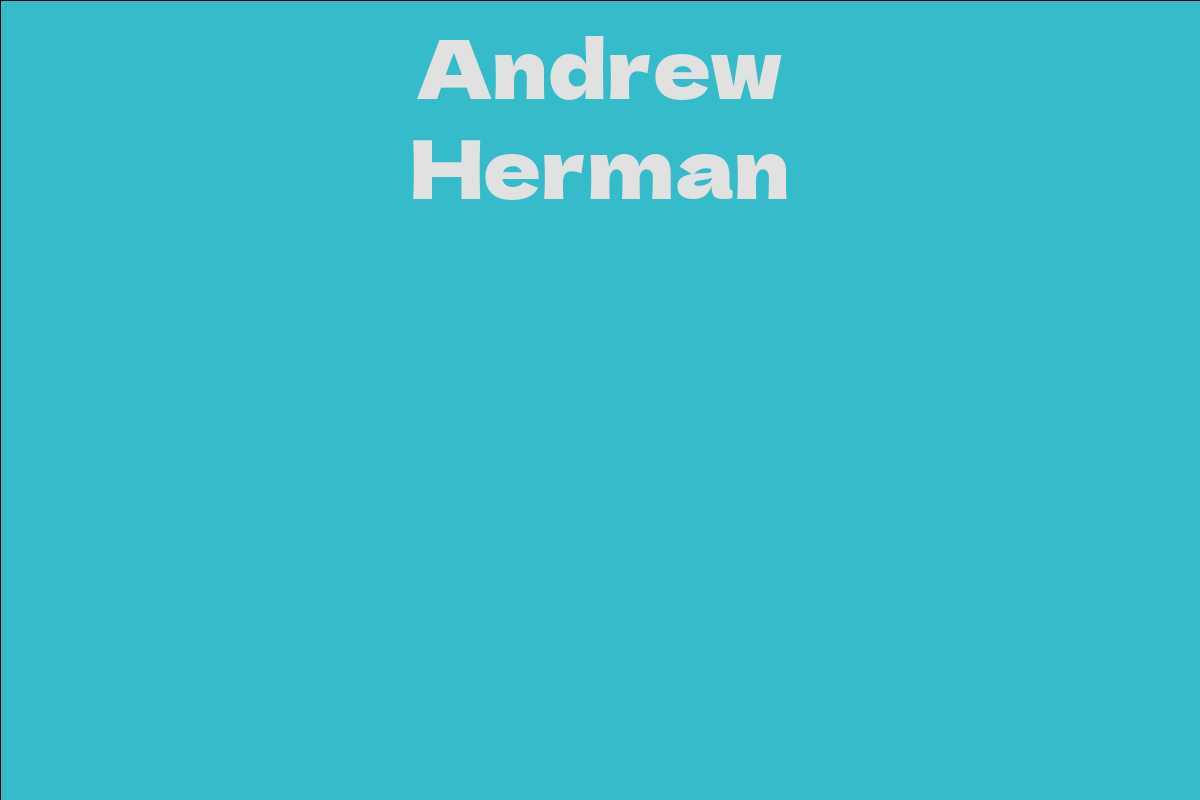 Andrew Herman