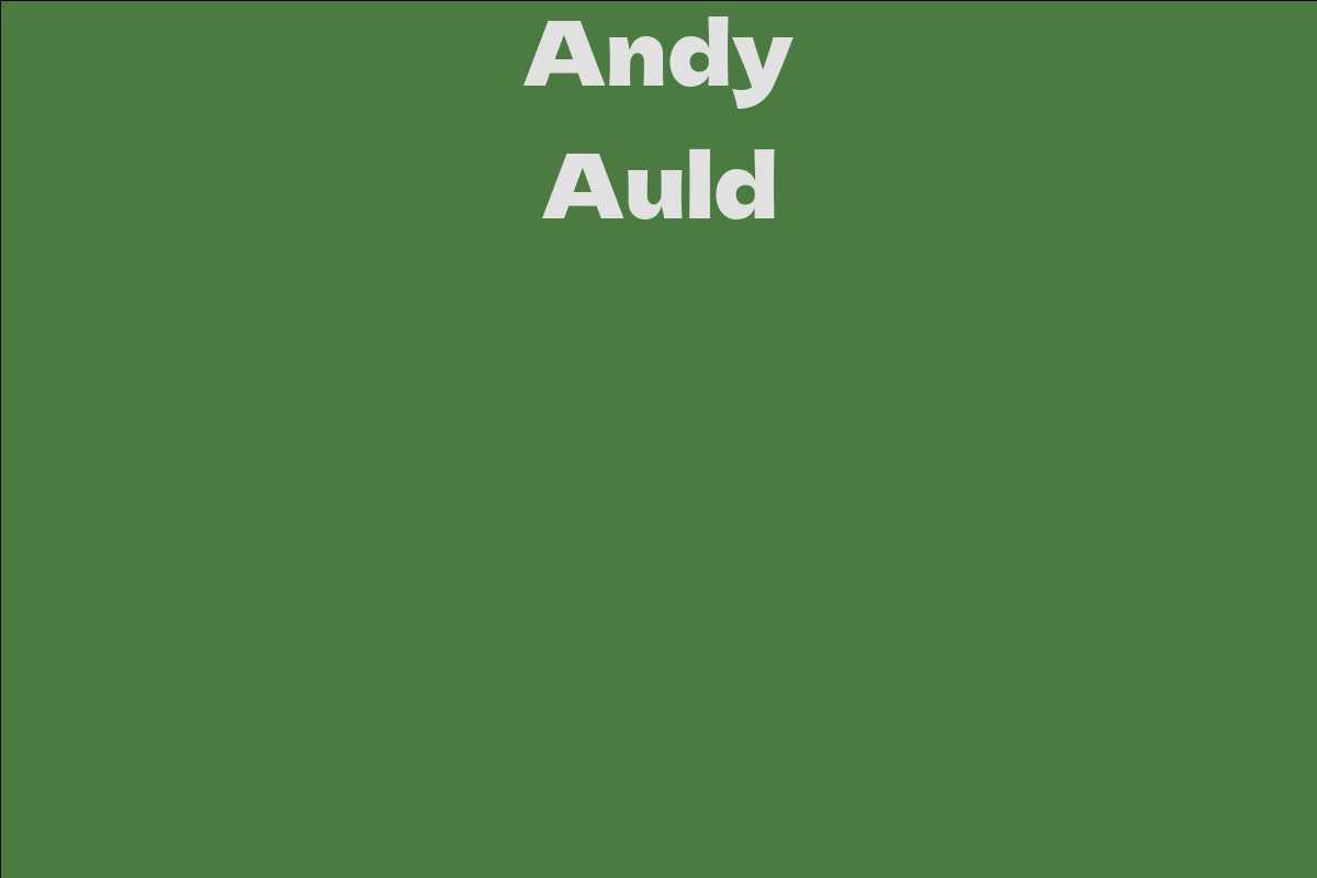 Andy Auld