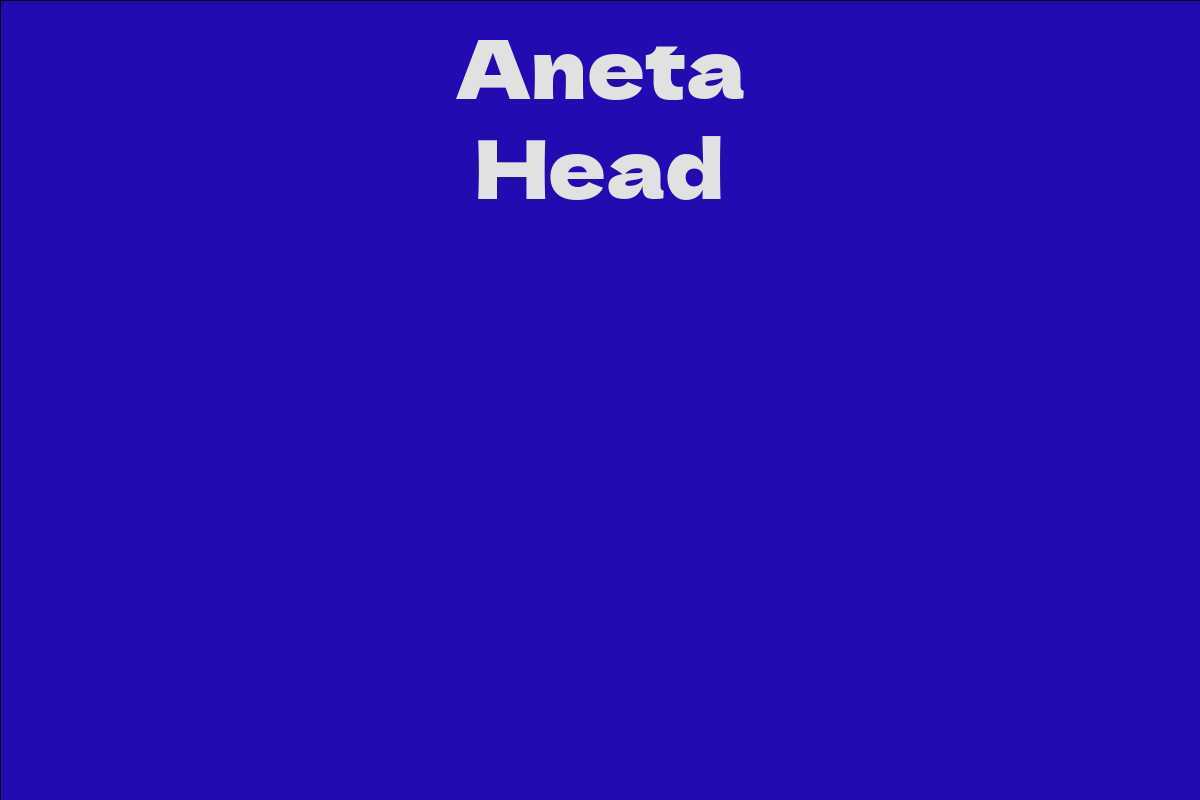 Aneta Head