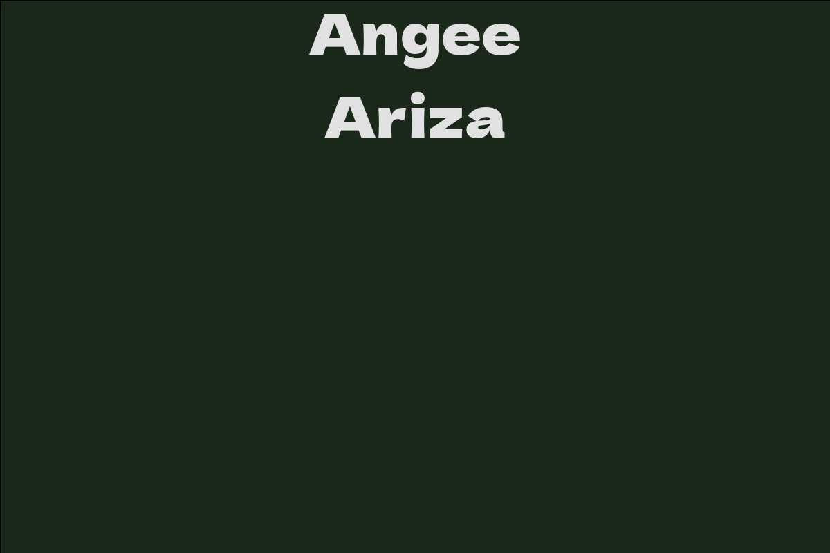 Angee Ariza
