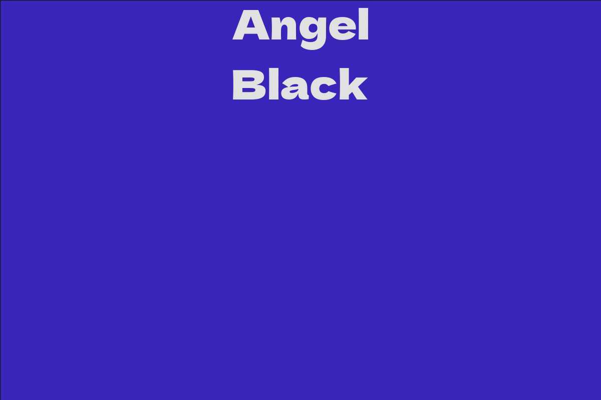 Angel Black