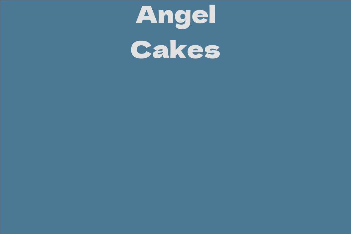 Angel Cakes