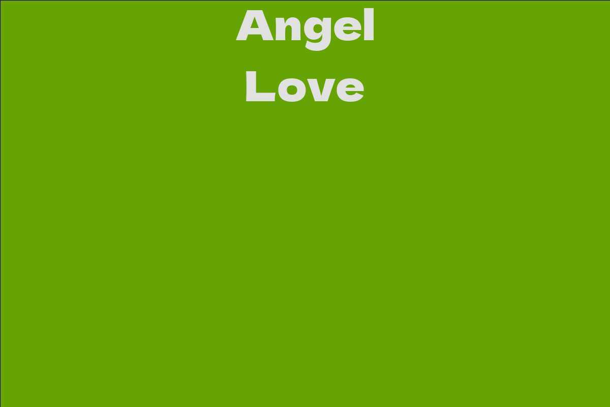 Angel Love