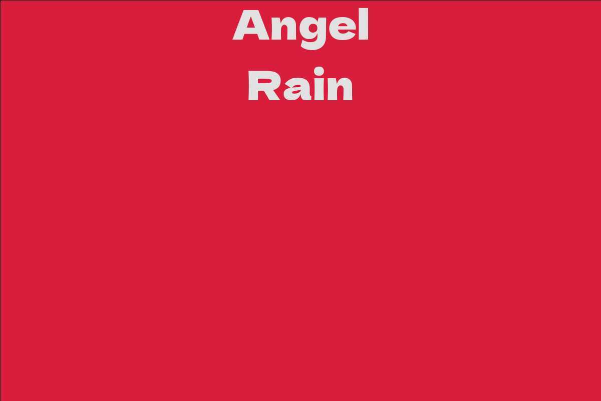 Angel Rain