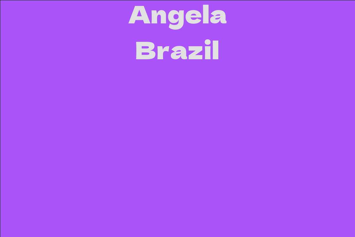 Angela Brazil