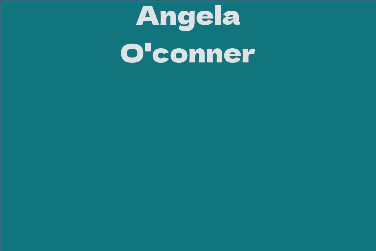 Angela O'conner