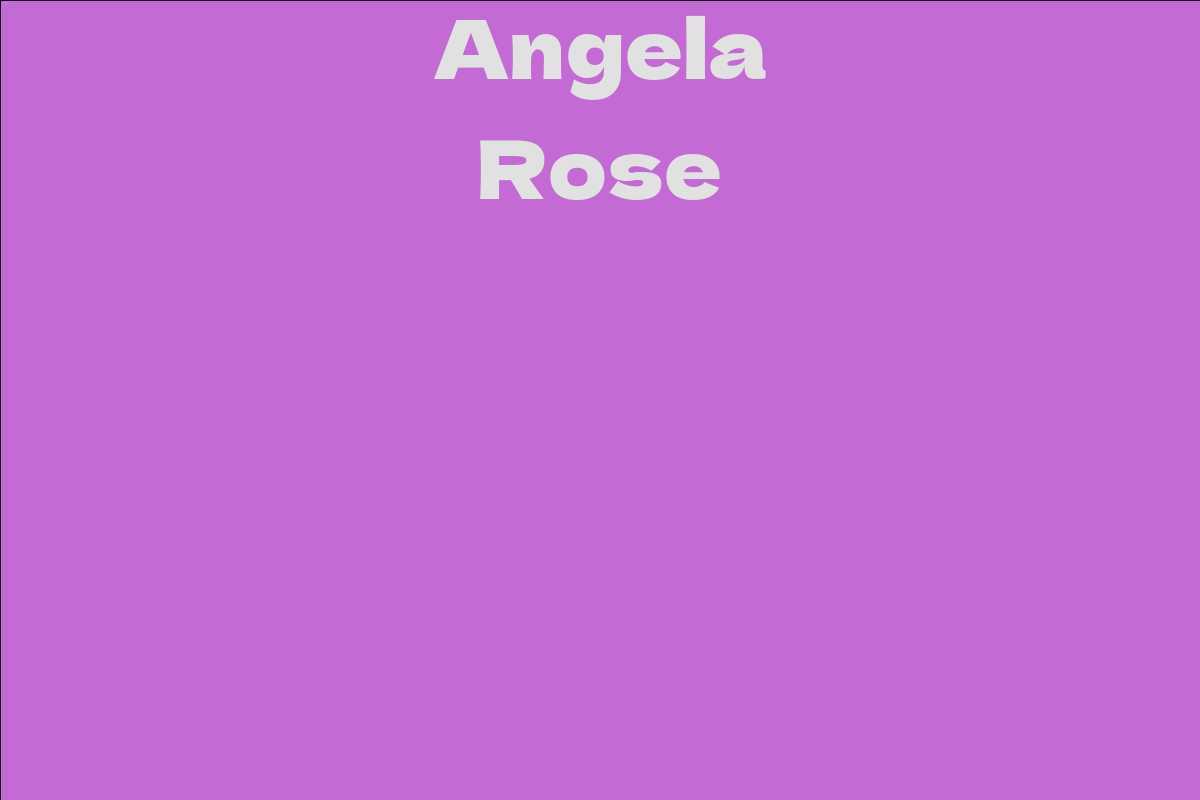 Angela Rose