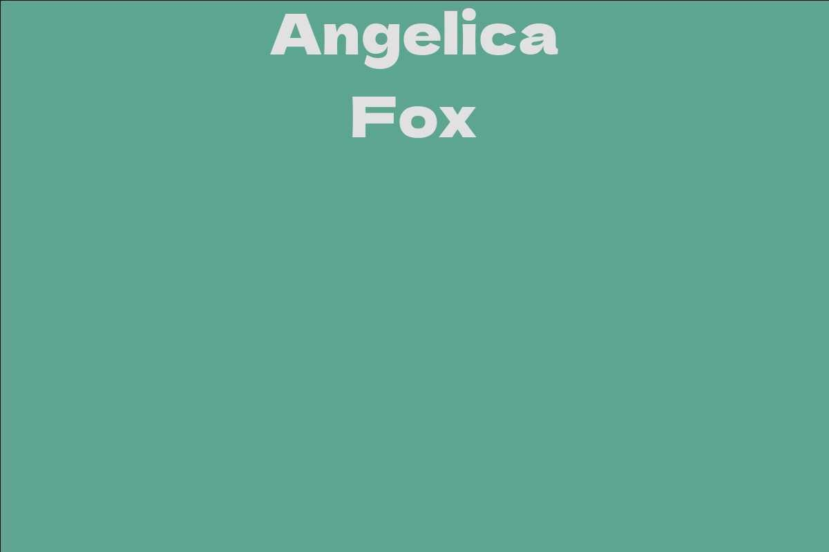 Angelica Fox
