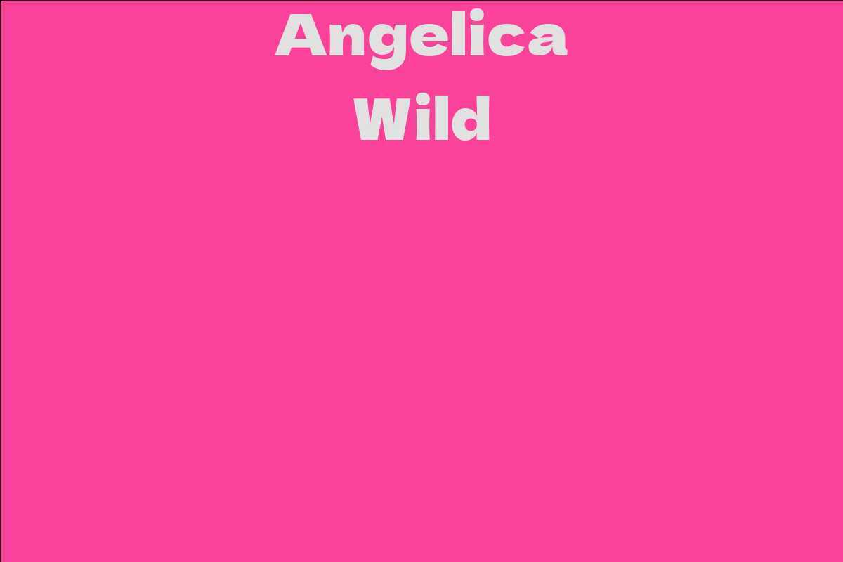 Angelica Wild