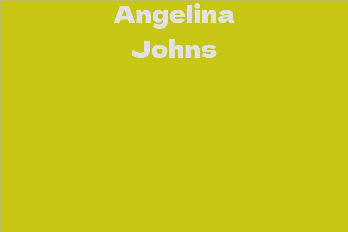 Angelina Johns
