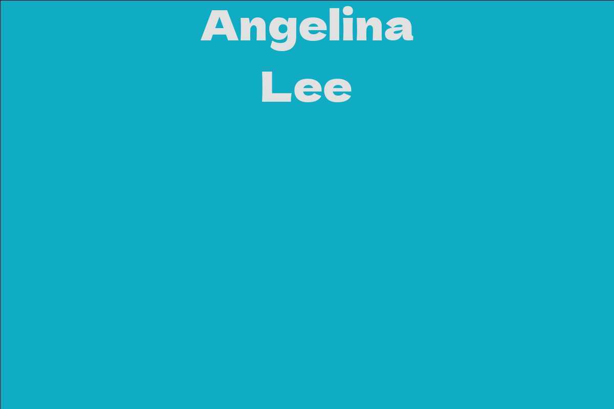 Angelina Lee