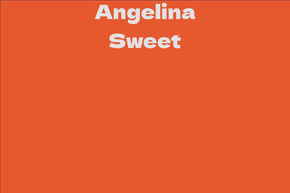 Angelina Sweet