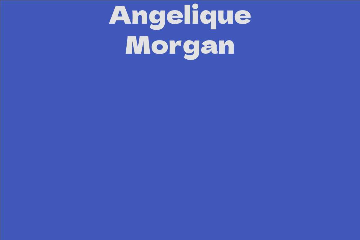 Angelique Morgan