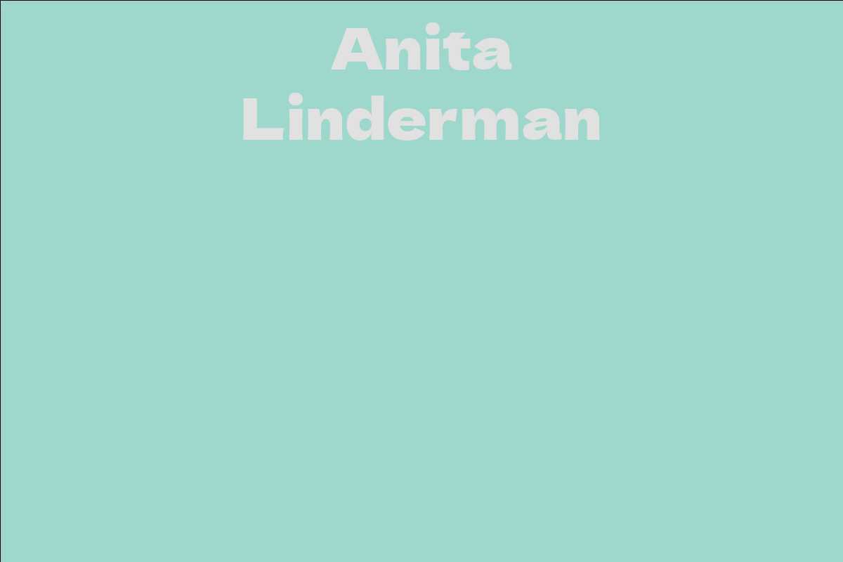 Anita Linderman