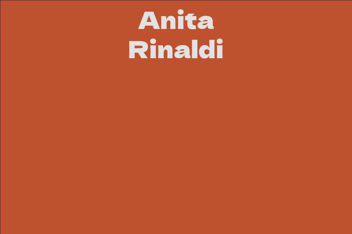 Anita Rinaldi