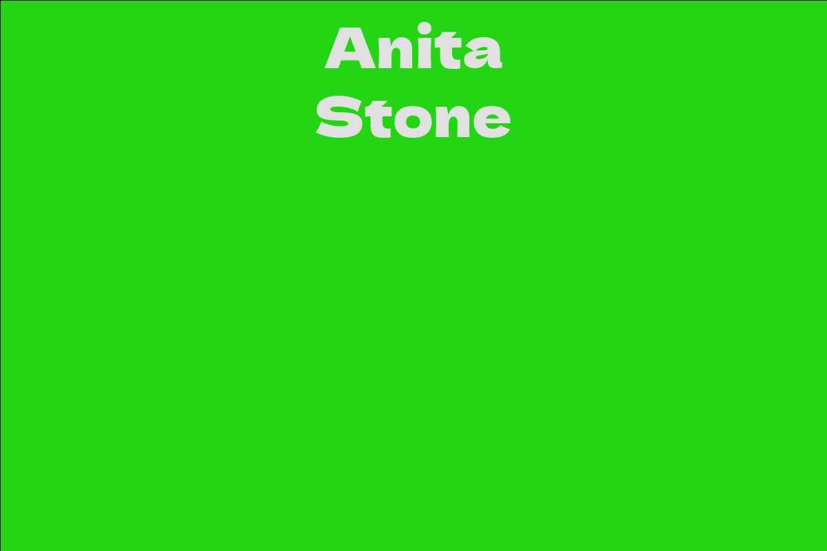 Anita Stone