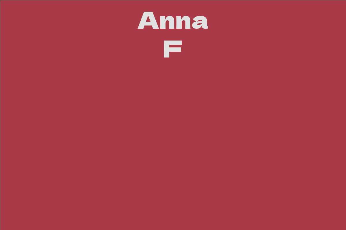 Anna F