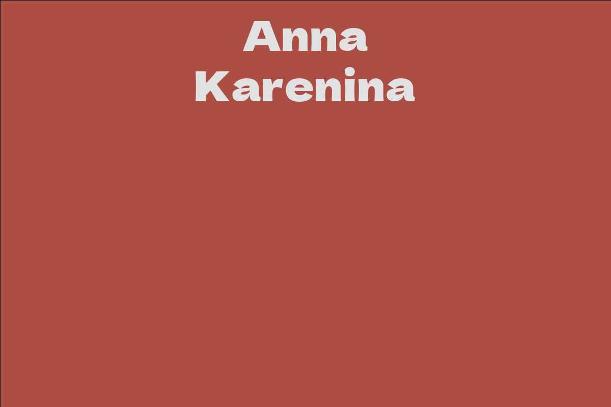 Anna Karenina