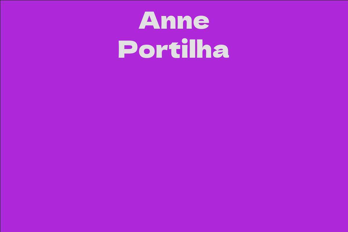 Anne Portilha