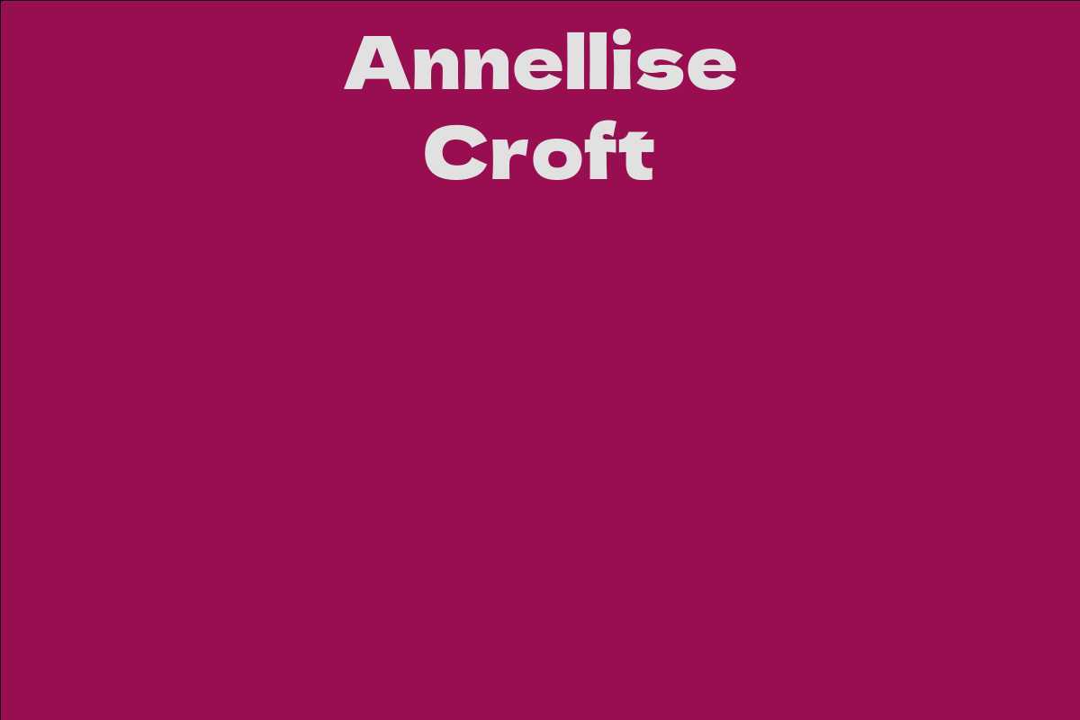 Annellise Croft
