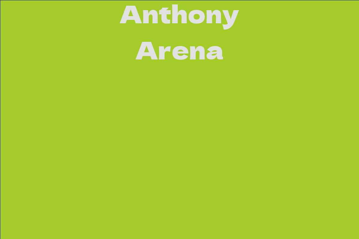Anthony Arena