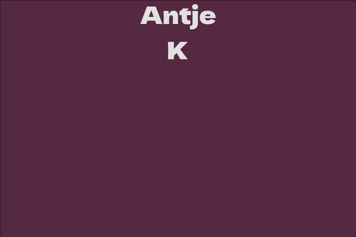 Antje K